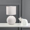 Интерьерная настольная лампа Palla 5079 Palla белый цилиндр TK Lighting