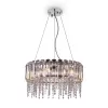 Хрустальная подвесная люстра Hail MOD097PL-06CH прозрачная Maytoni Хрустальная подвесная люстра Hail MOD097PL-06CH прозрачная Maytoni