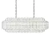 Стеклянная подвесная люстра Celebration 10579/1000R Clear прозрачная Loft It