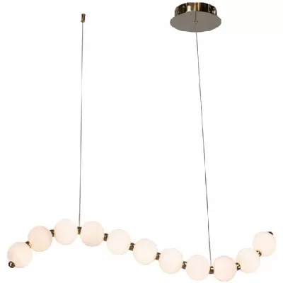 Подвесной светильник  PEARL L1200 CH форма шар