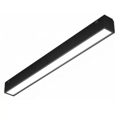 Трековый светильник Vision48/25 SMART 4825-038-L293-12W-110DG-BK iLedex