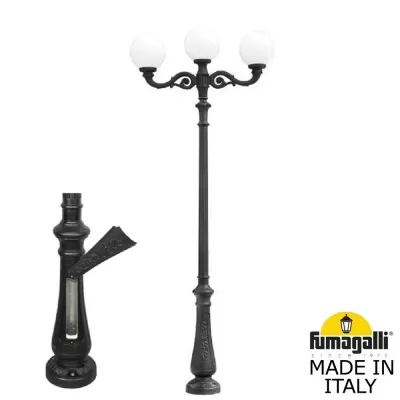 Наземный фонарь Globe 300 G30.202.M30.AYE27 Fumagalli