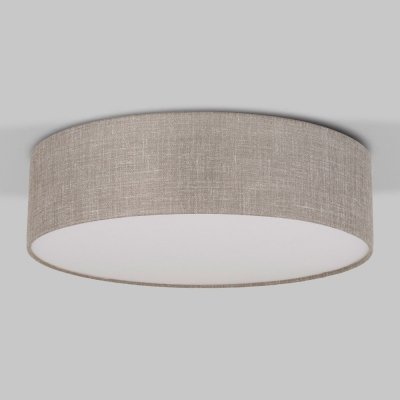 Потолочный светильник Rondo 5637 Rondo Linen TK Lighting круглый