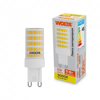 Лампочка светодиодная  WSTD-JCD-11W3KG9-C Wolta
