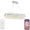 Хрустальная подвесная люстра Royalton INNOVATION STYLE 83181 прозрачная Natali Kovaltseva
