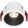 Точечный светильник Alfa LED DL043-01-10W3K-RD-WB белый Maytoni