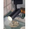 Трековый светильник  TR5-10 COB BK цилиндр черный ЭРА