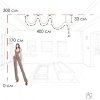 Подвесной светильник Thread 10388B Brass белый Loft It