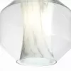 Стеклянный подвесной светильник Marmo SL1169.113.01 форма шар белый ST Luce