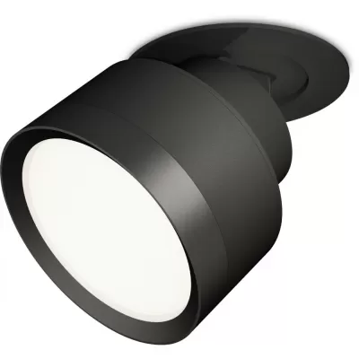 Точечный светильник Techno Spot XM8102500 Ambrella черный