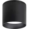 Потолочный светильник уличный Fantum 4661-1U черный цилиндр Favourite