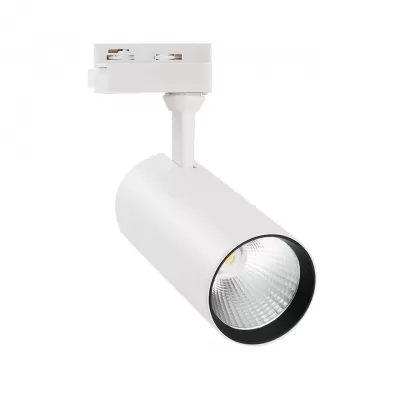 Трековый светильник  ULB-Q276 40W/4000К WHITE Volpe