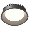 Точечный светильник Okno DL055-24W3-4-6K-B черный Maytoni