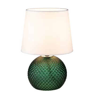 Интерьерная настольная лампа Chance 10197/L Green Escada
