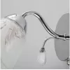 Стеклянное бра Моника 372025201 прозрачное конус MW-Light