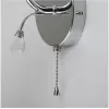 Стеклянное бра Моника 372025201 прозрачное конус MW-Light