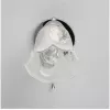 Стеклянное бра Моника 372025201 прозрачное конус MW-Light