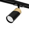 Трековый светильник Wtl-Gu10 WTL-GU10/06BG цилиндр черный Wolta