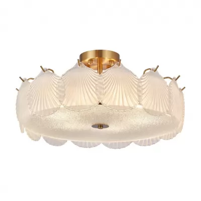 Потолочная люстра Rim 316009/D500 BS белая