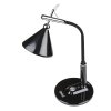 Интерьерная настольная лампа TLD-569 TLD-569 Black/Led/400Lm/2700-5500K/Dimmer конус черный Uniel