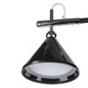 Интерьерная настольная лампа TLD-569 TLD-569 Black/Led/400Lm/2700-5500K/Dimmer конус черный Uniel