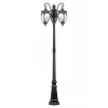 Стеклянный наземный фонарь VERONA 86209B Bl прозрачный Oasis Light Стеклянный наземный фонарь VERONA 86209B Bl прозрачный Oasis Light