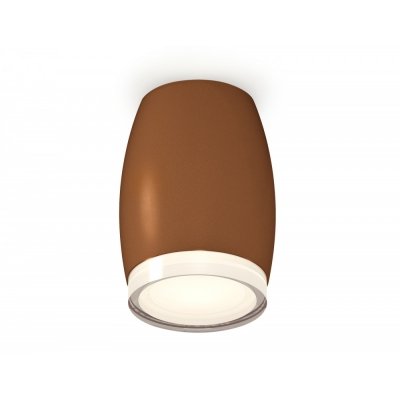 Точечный светильник XS XS1124021 Ambrella коричневый
