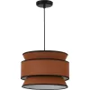 Подвесной светильник Jackie SL1354.403.01 цилиндр черный ST Luce
