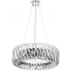 Хрустальная подвесная люстра Megan 7568/02 LM-9 прозрачная Divinare Хрустальная подвесная люстра Megan 7568/02 LM-9 прозрачная Divinare