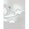 Потолочная люстра Star Ii LED LAMPS 85011 белая Natali Kovaltseva