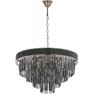 Подвесная люстра Chici LDP 6002-500 R.GD+GY Lumina Deco