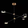 Потолочная люстра Rodrigo SL1604.432.04 цилиндр белая ST Luce
