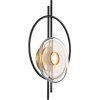 Стеклянный настенный светильник Erica 609622 круглый прозрачный Lightstar