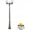 Наземный фонарь GLOBE 250 G25.157.S20.BXF1R форма шар прозрачный Fumagalli