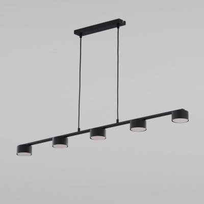 Подвесной светильник Dallas 6246 Dallas Black TK Lighting дизайнерский