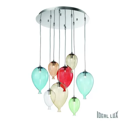 Подвесной светильник Clown CLOWN SP8 COLOR Ideal Lux Подвесной светильник Clown CLOWN SP8 COLOR Ideal Lux