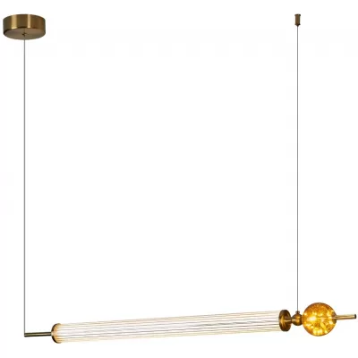 Подвесной светильник OD2503 OD2503-L98 gold DeLight Collection цилиндр