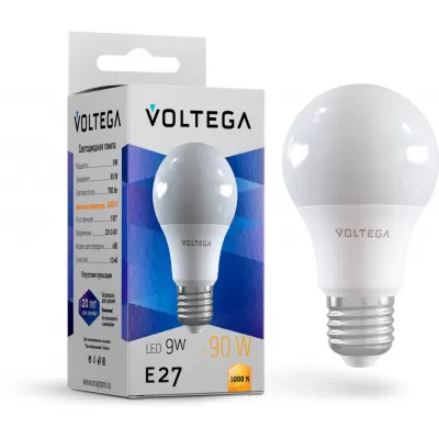 Лампочка светодиодная General purpose bulb 9W 7244 Voltega