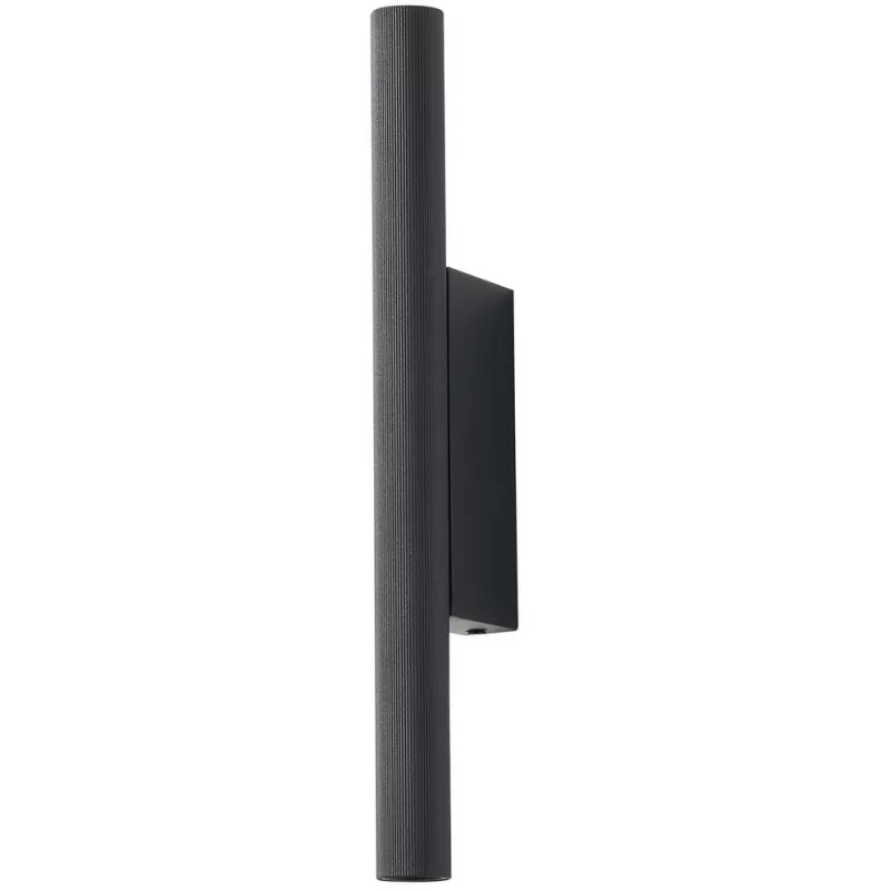 Настенный светильник Элени 08463-291,19 цилиндр черный Kink Light