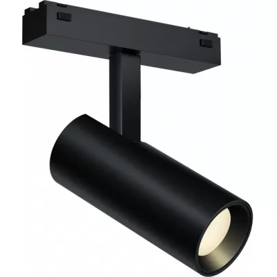 Трековый светильник Vision48/25 4825-042-D55-18W-38DG-3000K-BK iLedex