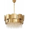 Подвесная люстра Diona LDP 7046-600 MD прозрачная Lumina Deco