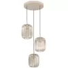 Подвесной светильник ROMAZZINA 900687 бежевый Eglo