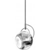 Хрустальный подвесной светильник Beluga D57A1100 форма шар прозрачный Fabbian