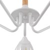 Подвесная люстра Nendo FR5138PL-05W белая конус Freya