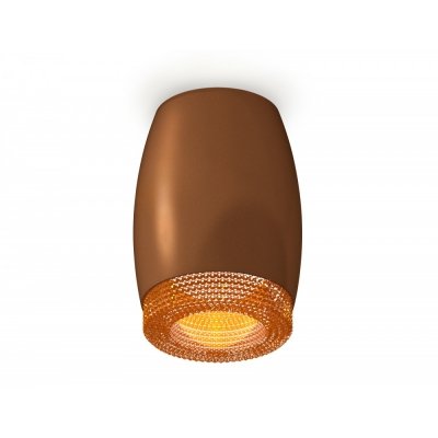 Точечный светильник XS XS1124011 Ambrella коричневый