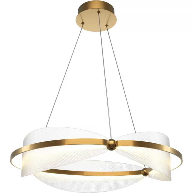 Подвесной светильник Breeze MOD281PL-L45BS3K прозрачный Maytoni Подвесной светильник Breeze MOD281PL-L45BS3K прозрачный Maytoni