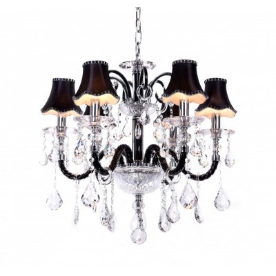 Подвесная люстра Denica LDP 66249-6 BK Lumina Deco