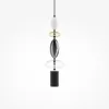 Стеклянный подвесной светильник Monochrome MOD071PL-L8B3K2 белый Maytoni
