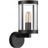 Стеклянный настенный светильник уличный Ivory 370941 цилиндр прозрачный Novotech