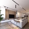 Трековый светильник Shino 358526 цилиндр черный Novotech